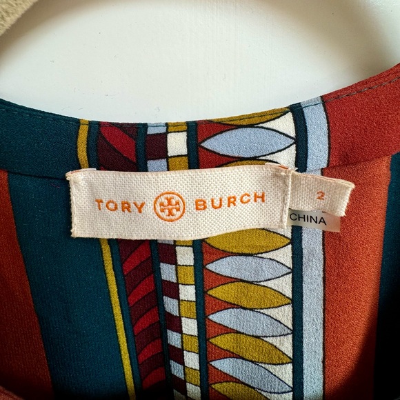 Tory Burch Julia Striped dress - Picture 6 of 12